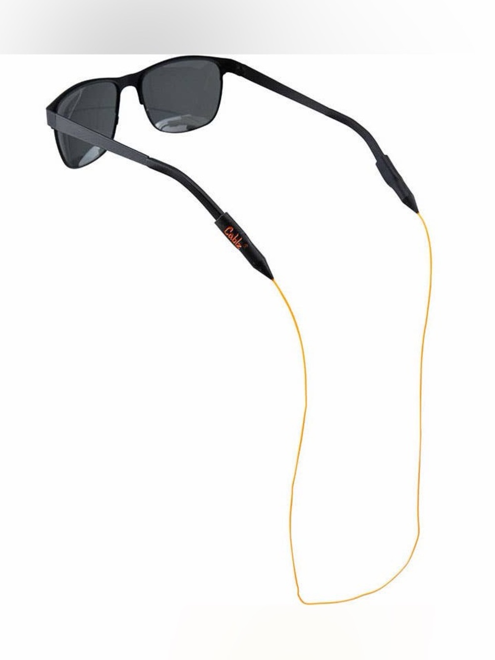 Cablz  Flyz - Made with durable Fly Fishing Line- FlyzO*: Orange / 22"